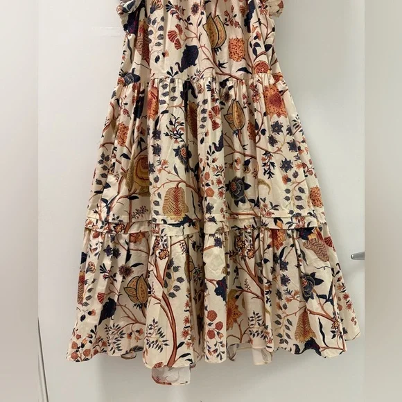 Ulla Johnson Eden Dress Daisy Mustard Yellow Size 0 NWT - Picture 8 of 14